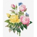 luca S Yellow Roses and Bengal Roses SBU4003 luca S Yellow Roses and Bengal Roses SBU4003