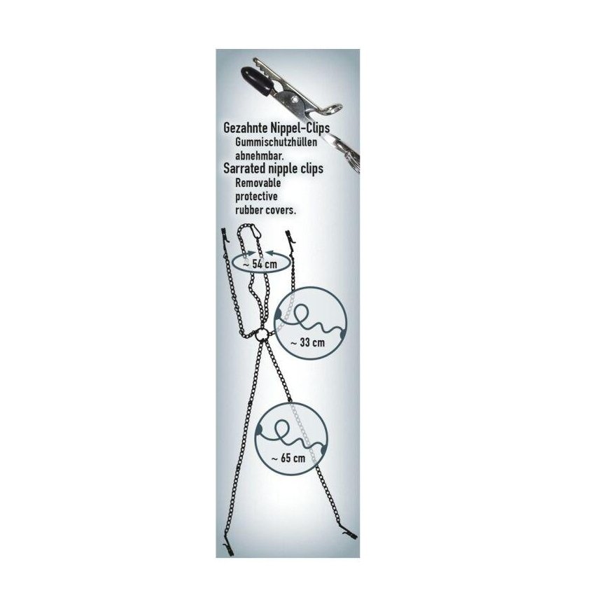 Orion Body Clips For Her "SAdoMazo" – 2