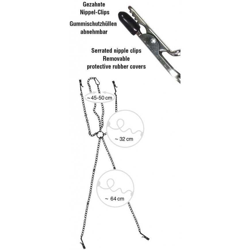 Orion Body Clips For Her "SAdoMazo" – 5