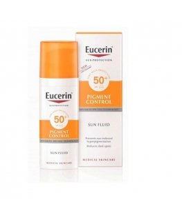 Eucerin Apsauga nuo saulės Fluid Pigment Control Spf50 Hyperpigmentation Skins 50ml