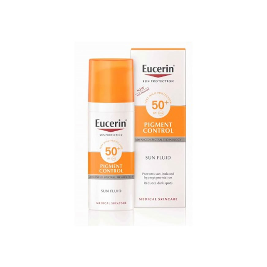 Eucerin Sunscreen Fluid Pigment Control Spf50 Hyperpigmentation Skins 50ml – 3