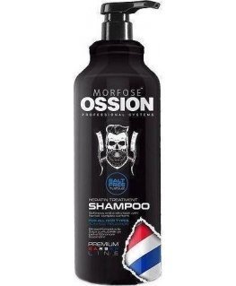 Morfose Ossion Premium Barber Keratin Treatment Shampoo shampoo for all hair types without salt 1000ml