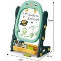 WOOPIE Double-Sided Magnetic Board for Drawing and Learning Numbers and Letters 56 pcs. WOOPIE Double-Sided Magnetic Board for Drawing and Learning Numbers and Letters 56 pcs.