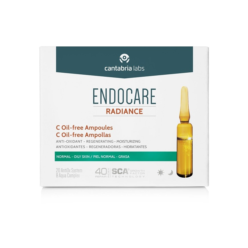 "Endocare C" ampoules without oil 30 X 2ml – 2