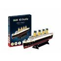 Revell RMS Titanic 3D dėlionė 30 vnt Laivai Revell RMS Titanic 3D dėlionė 30 vnt Laivai