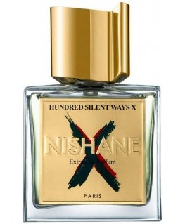 Nishane, Hundred Silent Ways X, Extrait De Parfum, Unisex, 50 ml