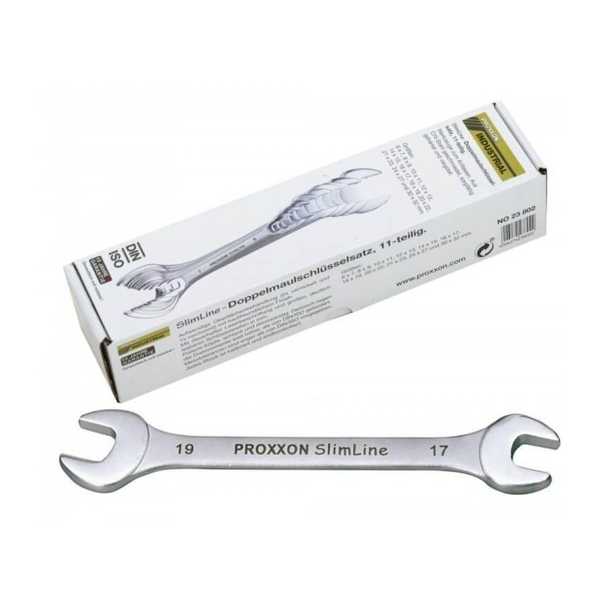 Wrench with open ends PROXXON 20*22 – 4