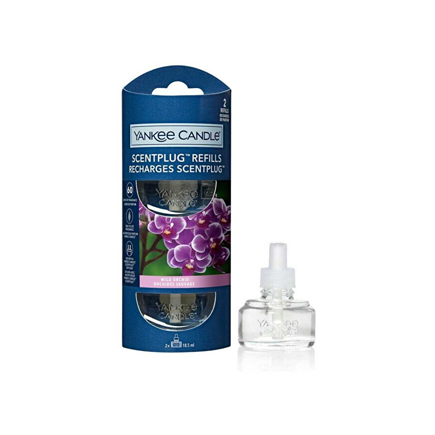 Yankee Candle Wild Orchid 2 ks náhradní náplň do elektrické zásuvky