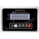 Virtuvinės svarstyklės Steinberg Systems Skaičiavimo platforminės sandėlio svarstyklės SBS-PF-150 LCD iki 150 kg