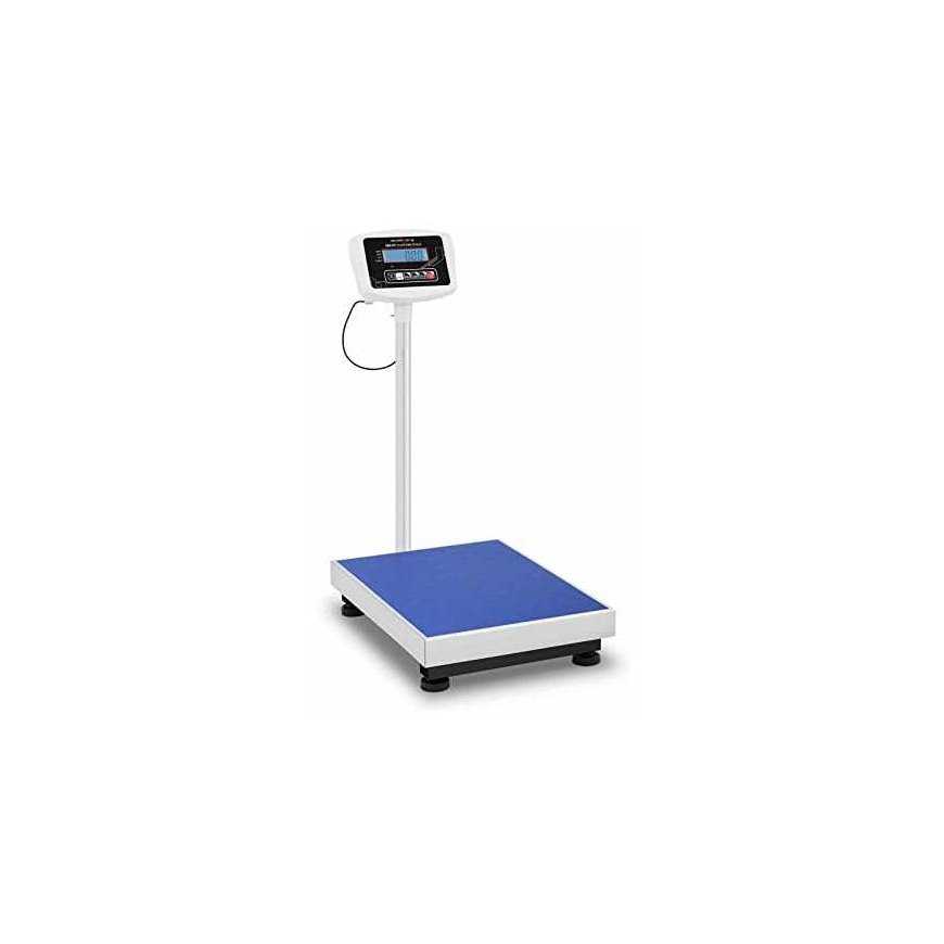 Virtuvinės svarstyklės Steinberg Systems Skaičiavimo platforminės sandėlio svarstyklės SBS-PF-150 LCD iki 150 kg – 4