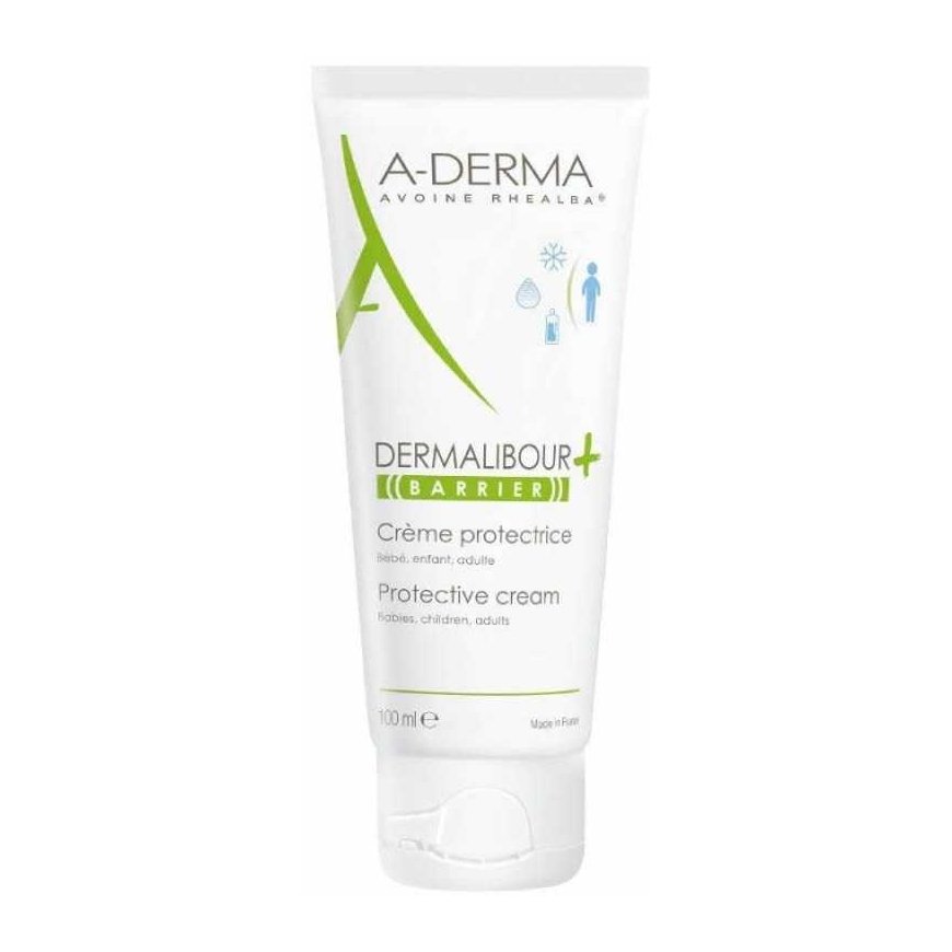 A-Derma Dermalibour Barrier Cream, 100 ml