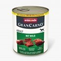 ANIMONDA GranCarno Adult Game - märg koeratoit - 400g ANIMONDA GranCarno Adult Game - märg koeratoit - 400g