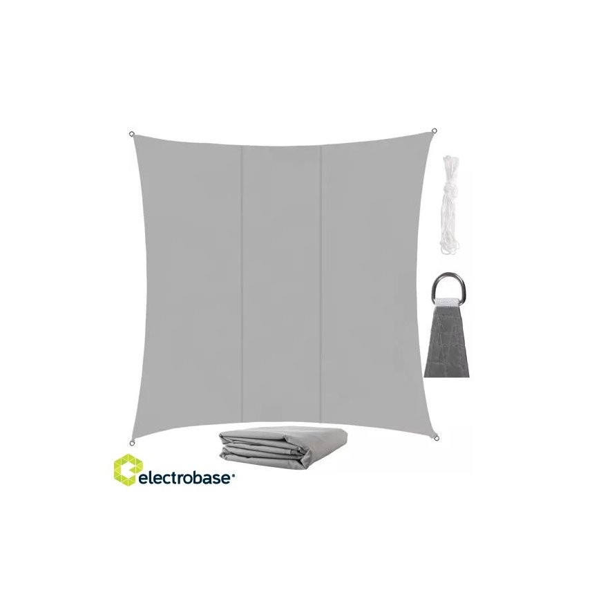 Gardlov Shade sail 3.6x3.6m