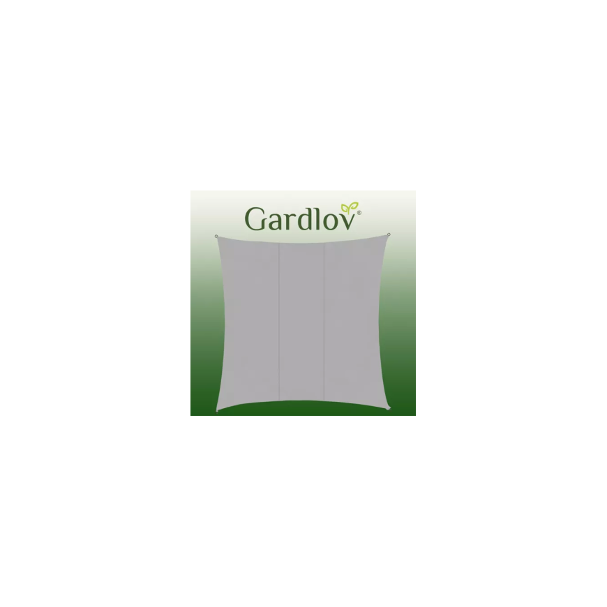 Shade sail 3.6x3.6m Gardlov 23164 – 2