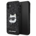 Karl Lagerfeld KLHCN61G2CPK iPhone 11 / Xr 6.1" Black/Black Hard Case "Glitter Choupette Patch" Karl Lagerfeld KLHCN61G2CPK iPhone 11 / Xr 6.1" Black/Black Hard Case "Glitter Choupette Patch"