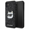 Karl Lagerfeld KLHCN61G2CPK iPhone 11 / Xr 6.1" Black/Black Hard Case "Glitter Choupette Patch" Karl Lagerfeld KLHCN61G2CPK iPhone 11 / Xr 6.1" Black/Black Hard Case "Glitter Choupette Patch"