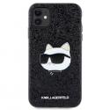 Karl Lagerfeld KLHCN61G2CPK iPhone 11 / Xr 6.1" Black/Black Hard Case "Glitter Choupette Patch" Karl Lagerfeld KLHCN61G2CPK iPhone 11 / Xr 6.1" Black/Black Hard Case "Glitter Choupette Patch"