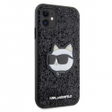 Karl Lagerfeld KLHCN61G2CPK iPhone 11 / Xr 6.1" Black/Black Hard Case "Glitter Choupette Patch" Karl Lagerfeld KLHCN61G2CPK iPhone 11 / Xr 6.1" Black/Black Hard Case "Glitter Choupette Patch"