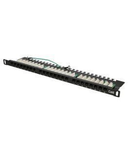 Extralink EX.9663 komutacinė panelė 0.5U