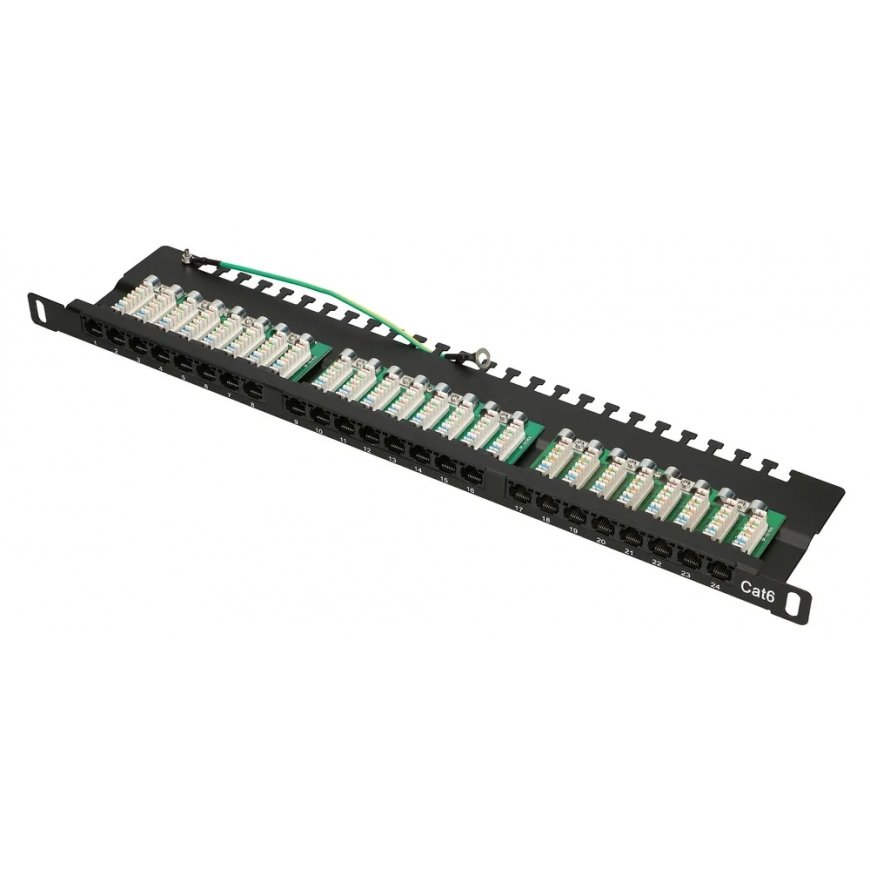 Extralink EX.9663 komutacinė panelė 0.5U – 5