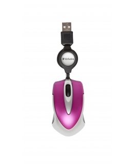 Verbatim Go Mini kompiuterio pelė Biuras USB A tipo Optinis 1000 DPI
