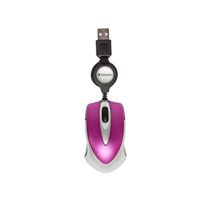 Verbatim Go Mini pele USB Type-A Optisks 1000 DPI