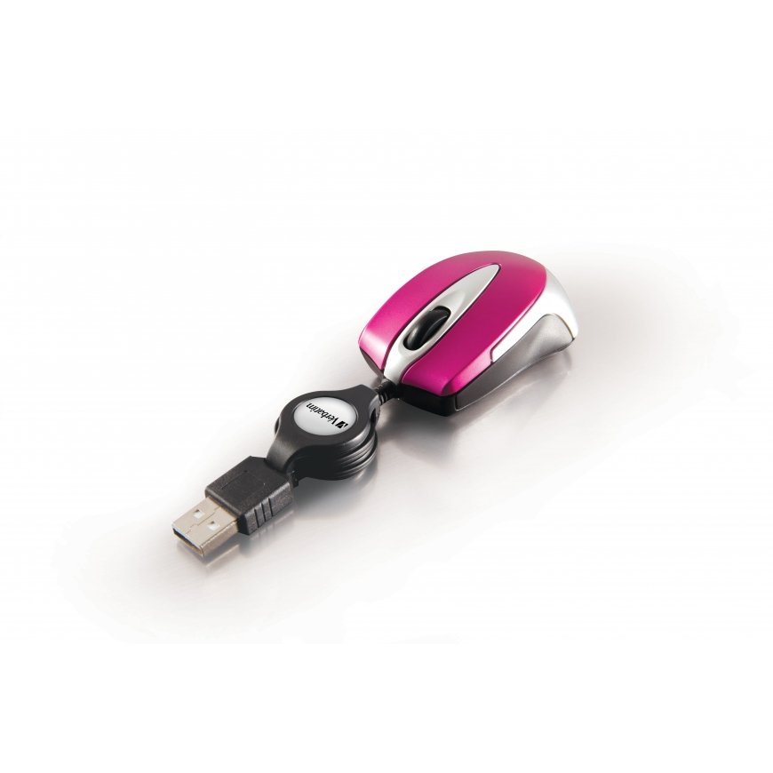 Verbatim Go Mini hiiri USB A-tyyppi Optinen 1000 DPI – 2