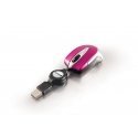 Verbatim Go Mini kompiuterio pelė USB A tipo Optinis 1000 DPI