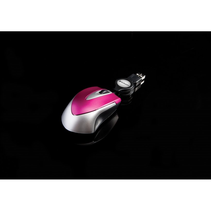 Verbatim Go Mini pele USB Type-A Optisks 1000 DPI – 3