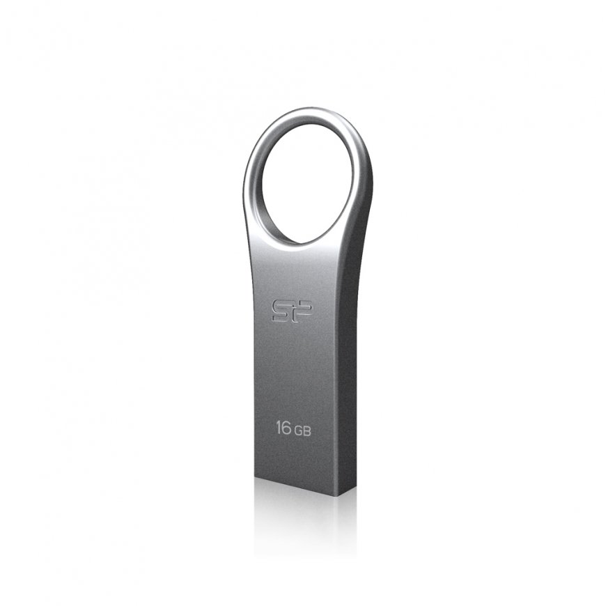 Silicon Power Firma F80 USB zibatmiņa 16 GB USB Type-A 2.0 Titāns – 2