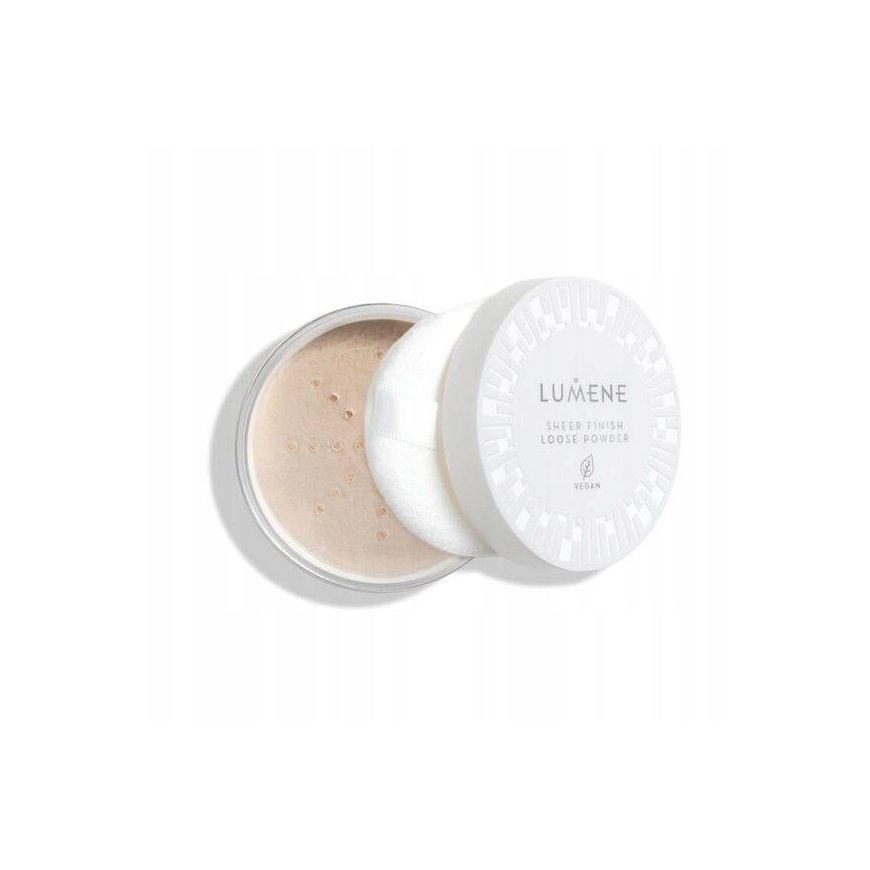 Lumene Nordic Chic Sheer Finish loose powder translucent 8g