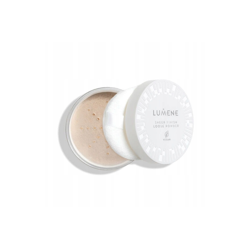 Lumene Nordic Chic Sheer Finish loose powder translucent 8g – 2