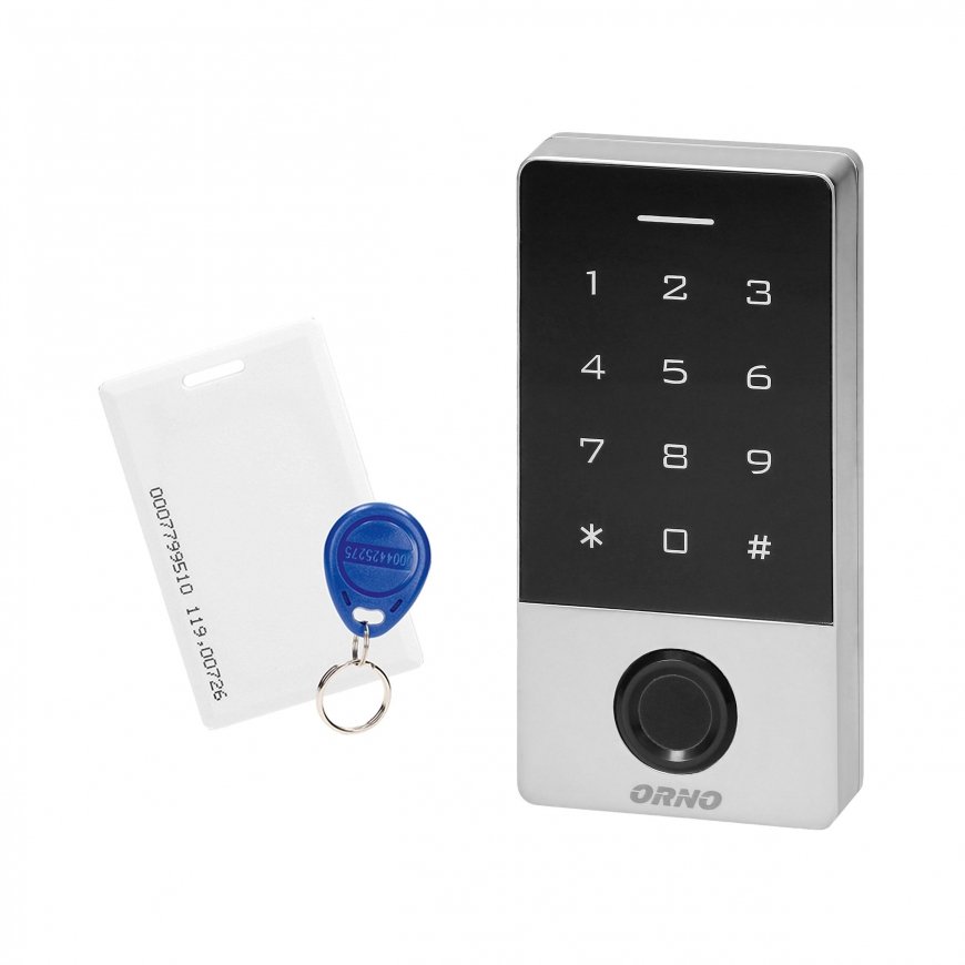 Orno Touch coded lock with IP68