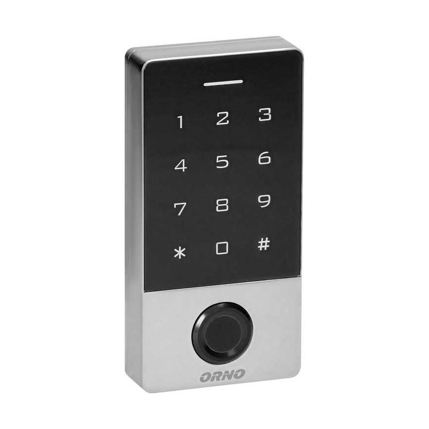 Orno Jutiklinis kodinis užraktas su IP68 kortele ir proximity tag skaitytuvu, 2 3A relėmis – 3