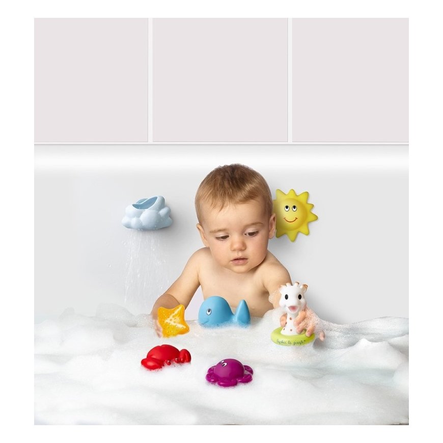 Sophie la girafe 523428 bath game/toy/sticker Bath toy Multicolour – 2
