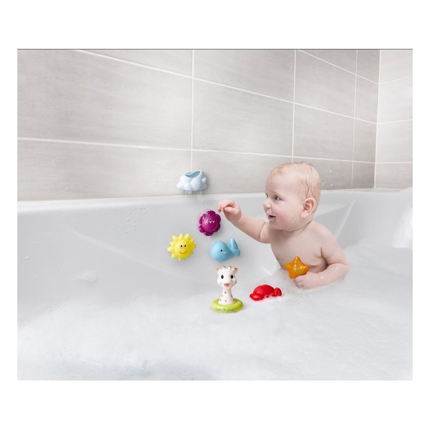 Sophie la girafe 523428 игра/игрушка/наклейка для ванной Игрушка для ванной Разноцветный – 3