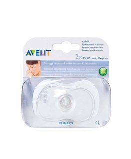 Avent 2 Mini silicone nipple shields