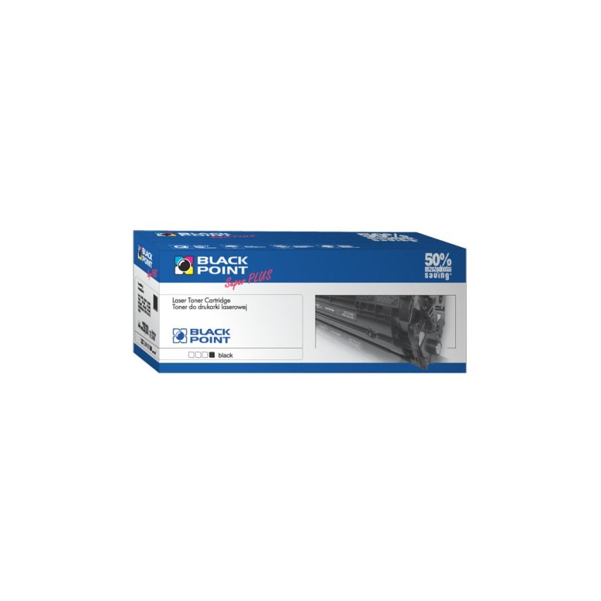 Black Point LBPPH12A tonerio kasetė 1 vnt Juoda