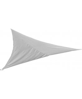 Saska Garden Żagiel przeciwsłoneczny sodo treykątny 3x3x3m gray