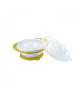 Nuk bowl with lid Easy learning