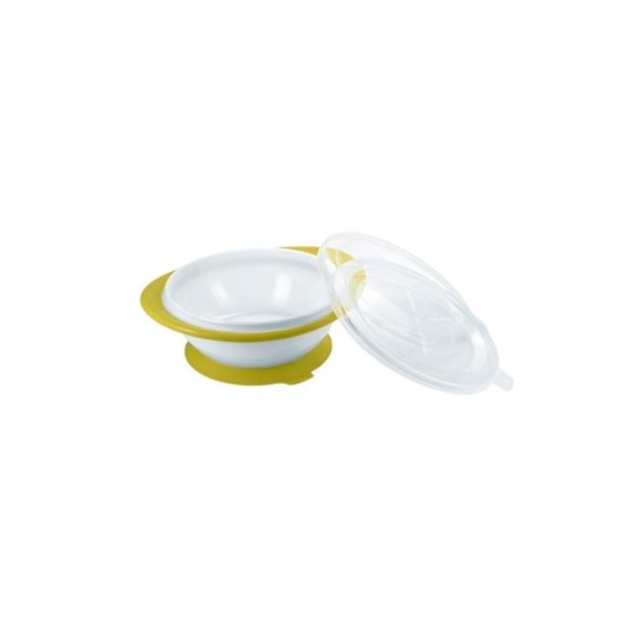 Nuk bowl with lid Easy learning