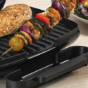 Toaster Petra PT4366MBLKVDE Health grill black Toaster Petra PT4366MBLKVDE Health grill black
