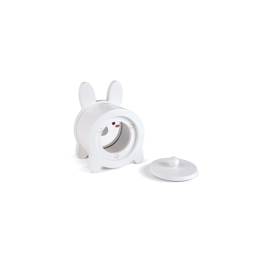 JANOD J04654 money box White Wood 1 pc(s) – 2