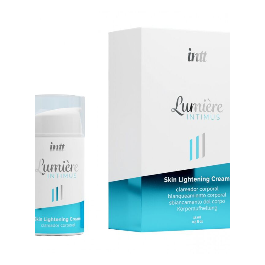 Inttw INTT - LUMI RE INTIMUS LIGHTENING MOISTURIZING BODY CREAM 15 ML – 2