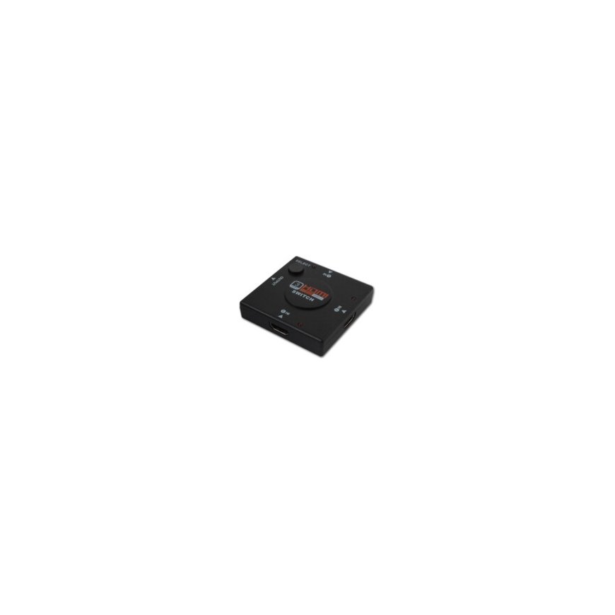 Qoltec Active HDMI Splitter 2 x