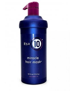 It's a 10, Miracle, Hair Treatment Kreminis Mask, Smooth & Soften, 517.5 ml