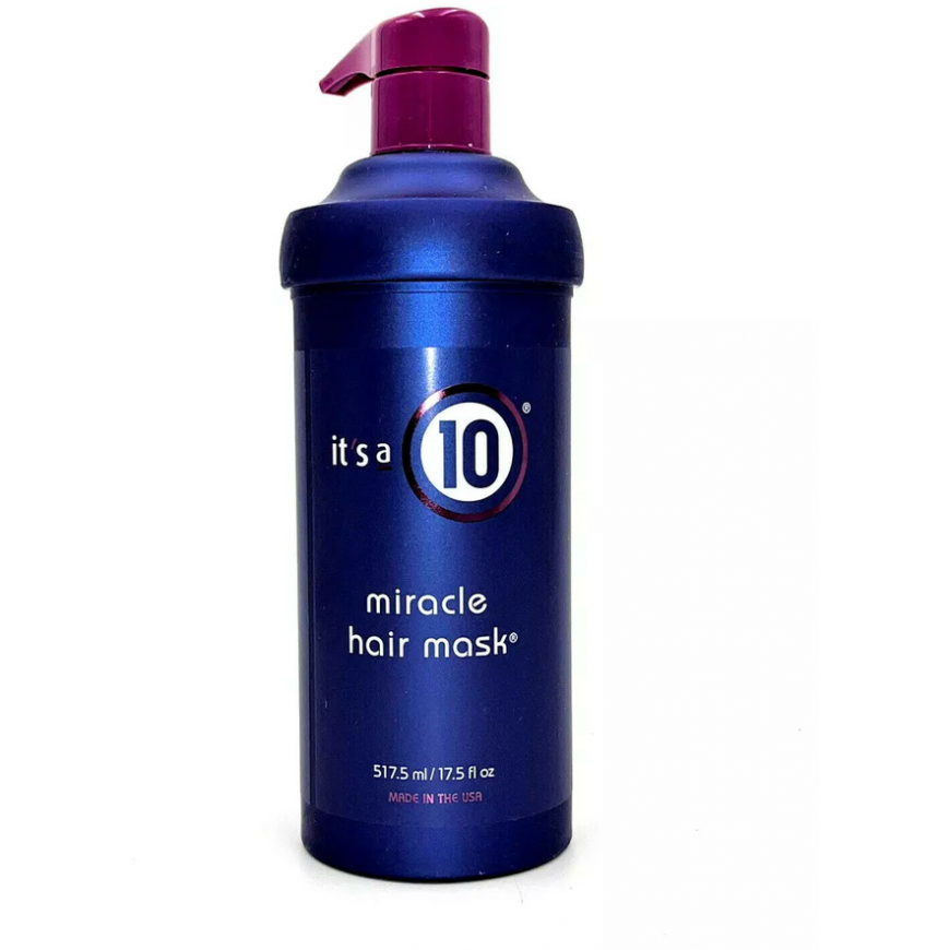It's a 10, Miracle, Hair Treatment Kreminis Mask, Smooth & Soften, 517.5 ml – 2