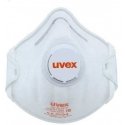 Respiratorius Uvex Silv-Air Classic 2210 FFP2, puodelio tipo su vožtuvu, baltas, 3 vnt mažmeninėje pakuotėje Respiratorius Uvex Silv-Air Classic 2210 FFP2, puodelio tipo su vožtuvu, baltas, 3 vnt mažmeninėje pakuotėje