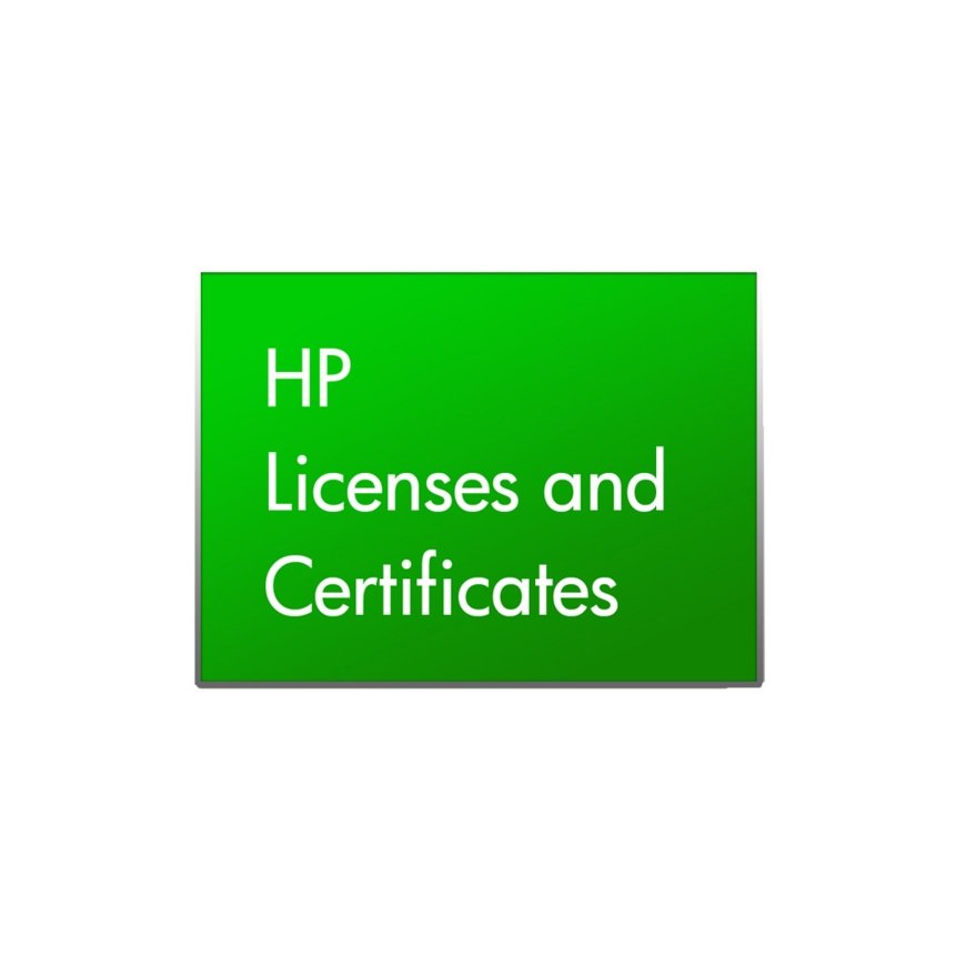 HPE StoreEver MSL TapeAssure Advanced E-LTU Elektroniskās programmatūras lejupielāde (ESD)
