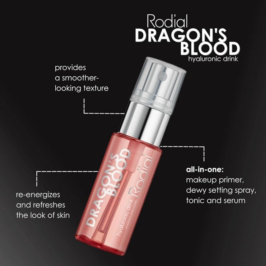 Rodial Dragon's Blood Hyaluronic Drink Face Mist 100